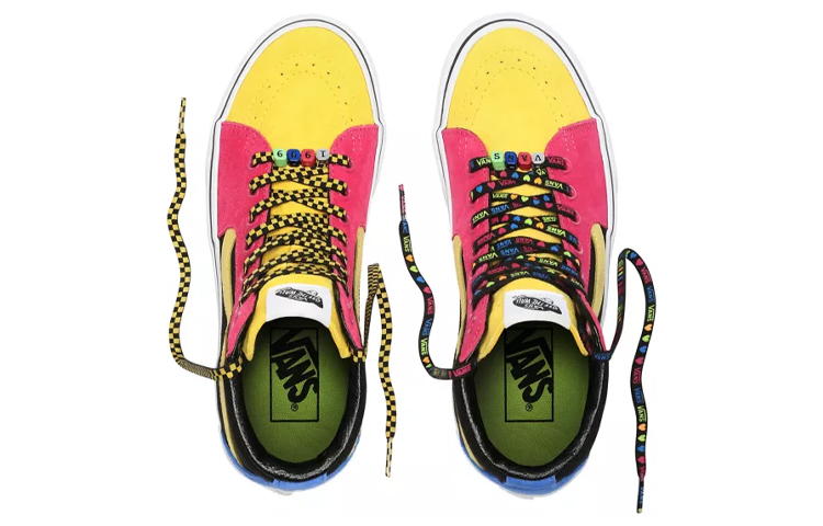 Shop ヴァンズ スケハイ プラットフォーム 2.0 "ビーズ" VN0A3TKN21X