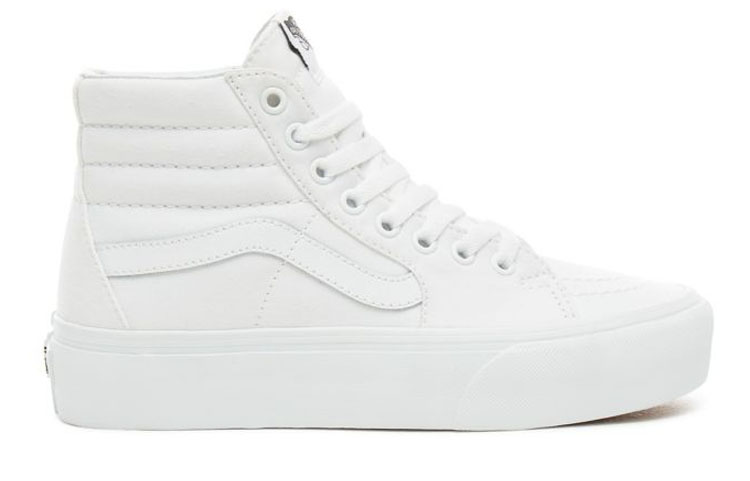 Vans Sk8-Hi Platform 2.0 'White' 圖 2