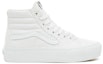 Order Vans Sk8-Hi 厚底2.0 '白色' VN0A3TKNQLZ