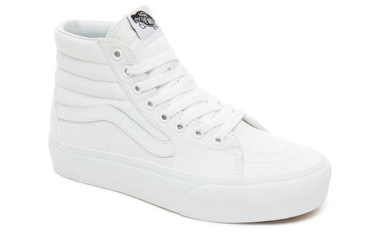 Vans Sk8-Hi Platform 2.0 'White' 圖 3