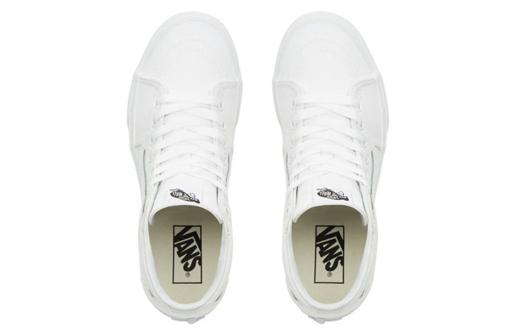 Vans Sk8-Hi Platform 2.0 'White' 圖 4