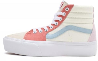 Vans SK8-Hi Platform 2.0 Twill 'Pink Blue' VN0A3TKN9MK Vans SK8-Hi Platform 2.0 Twill 'Pink Blue' VN0A3TKN9MK