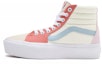 Buy Vans SK8-Hi Platform 2.0 Twill 'Merah Jambu Biru' VN0A3TKN9MK
