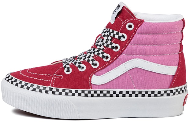 Vans Sk8-Hi Platform 2 '2 Tone Heart - Chili Pepper Fuchsia Pink' VN0A3TKNWVX Buy Vans Sk8-Hi Platform 2 '2 Tone Heart - Chili Pepper Fuchsia Pink' VN0A3TKNWVX