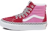 Buy Vans Sk8-Hi Platform 2 '2 Tone Heart - Merah Chili dan Merah Jambu Fuchsia' VN0A3TKNWVX