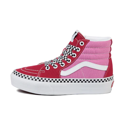 Vans Sk8-Hi Platform 2 '2 Tone Heart - Chili Pepper Fuchsia Pink'
