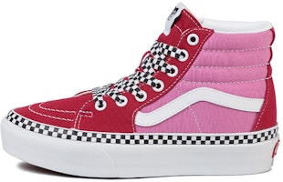 Vans Sk8-Hi Platform 2 '2 Tone Heart - Chili Pepper Fuchsia Pink' VN0A3TKNWVX Vans Sk8-Hi Platform 2 '2 Tone Heart - Chili Pepper Fuchsia Pink' VN0A3TKNWVX
