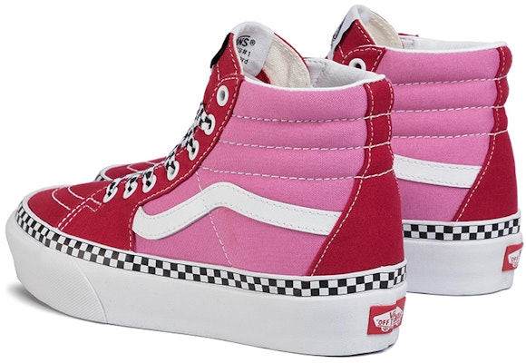 Vans Sk8-Hi Platform 2'双色心型-辣椒粉' VN0A3TKNWVX Lookbook Vans Sk8-Hi Platform 2'双色心型-辣椒粉' VN0A3TKNWVX
