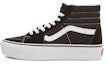 Buy Vans Sk8-Hi 平台2 '黑色' VN0A3TKN6BT