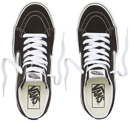 Vans Sk8-Hi 平台2 '黑色' VN0A3TKN6BT Lookbook Vans Sk8-Hi 平台2 '黑色' VN0A3TKN6BT