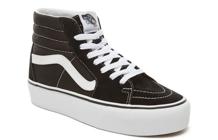 Lookbook Vans Sk8-Hi Plataforma 2 'Negro' VN0A3TKN6BT