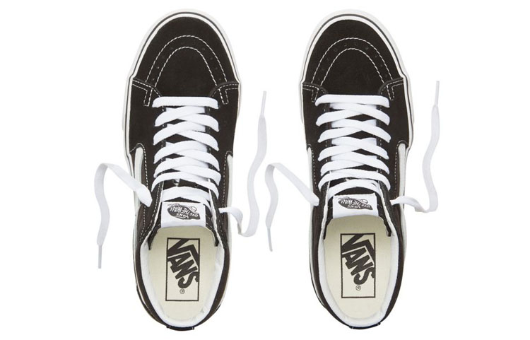 Shop Vans Sk8-Hi Plataforma 2 'Negro' VN0A3TKN6BT
