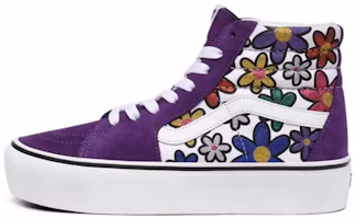 Vans Sk8-Hi Platform 2 'Glitter Daisies' VN0A3TKNX96 Vans Sk8-Hi Platform 2 'Glitter Daisies' VN0A3TKNX96