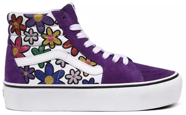 Vans Sk8-Hi 厚底2代 '闪耀雏菊' VN0A3TKNX96 Order Vans Sk8-Hi 厚底2代 '闪耀雏菊' VN0A3TKNX96