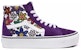 Vans Sk8-Hi Platform 2 'Glitter Daisies' VN0A3TKNX96