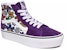 Vans Sk8-Hi Platform 2 'Glitter Daisies' VN0A3TKNX96