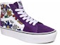 Lookbook Vans Sk8-Hi Platform 2 'Glitter Daisies' VN0A3TKNX96