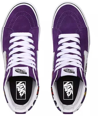 Vans Sk8-Hi Platform 2 'Glitter Daisies' VN0A3TKNX96 Shop Vans Sk8-Hi Platform 2 'Glitter Daisies' VN0A3TKNX96