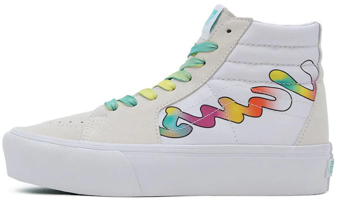 Vans SK8-HI Platform 2 Logo 'Abu Putih' VN0A3TKNB0X Buy Vans SK8-HI Platform 2 Logo 'Abu Putih' VN0A3TKNB0X