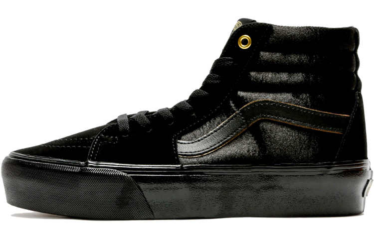 Vans SK8-Hi Platform 'Black Gold' VN0A3TKNZX1