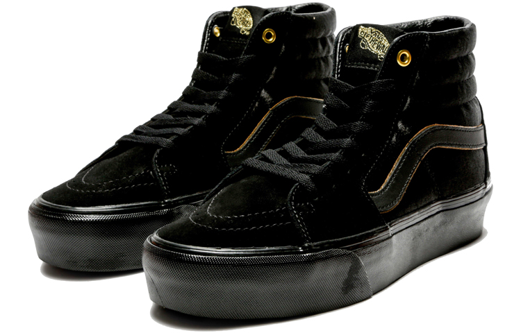 Order 반스 스케이트하이 플랫폼 블랙골드 (or) 반스 SK8-Hi 플랫폼 블랙/골드 VN0A3TKNZX1