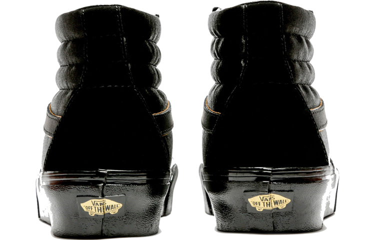 Shop 반스 스케이트하이 플랫폼 블랙골드 (or) 반스 SK8-Hi 플랫폼 블랙/골드 VN0A3TKNZX1