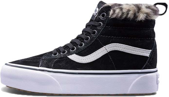 Vans Sk8-Hi Platform MTE 'Black Leopard Fur' VN0A3TKOUQG Buy Vans Sk8-Hi Platform MTE 'Black Leopard Fur' VN0A3TKOUQG