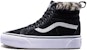 Vans Sk8-Hi Platform MTE 'Bulu Harimau Bintang Hitam' VN0A3TKOUQG