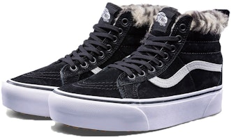 Vans Sk8-Hi 平台 MTE '黑豹紋毛絨' VN0A3TKOUQG Lookbook Vans Sk8-Hi 平台 MTE '黑豹紋毛絨' VN0A3TKOUQG