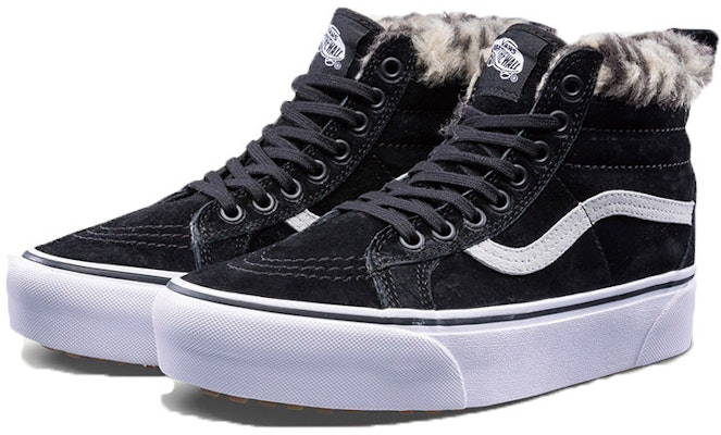 Vans Sk8-Hi Platform MTE 'Black Leopard Fur' VN0A3TKOUQG Lookbook Vans Sk8-Hi Platform MTE 'Black Leopard Fur' VN0A3TKOUQG