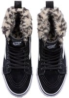 Vans Sk8-Hi 平台 MTE '黑豹紋毛絨' VN0A3TKOUQG Shop Vans Sk8-Hi 平台 MTE '黑豹紋毛絨' VN0A3TKOUQG