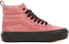 Order Vans Sk8-Hi Platform MTE 'Desert Rose' VN0A3TKOUCE