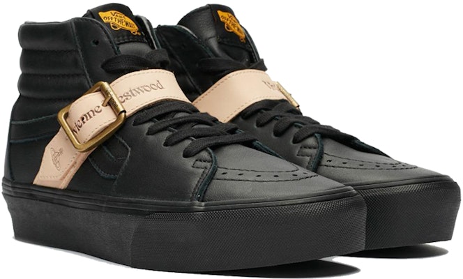 Vans Sk8-Hi Platform Vivienne Westwood Anglomania Buckle VN0A4BTUXKP Lookbook Vans Sk8-Hi Platform Vivienne Westwood Anglomania Buckle VN0A4BTUXKP