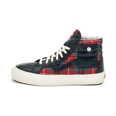 Vans Sk8-Hi Pocket LX-1 Baracuta