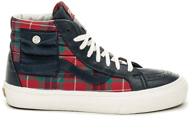 Vans Sk8-Hi Pocket LX-1 Baracuta VN0A4UWX25I1 Order Vans Sk8-Hi Pocket LX-1 Baracuta VN0A4UWX25I1