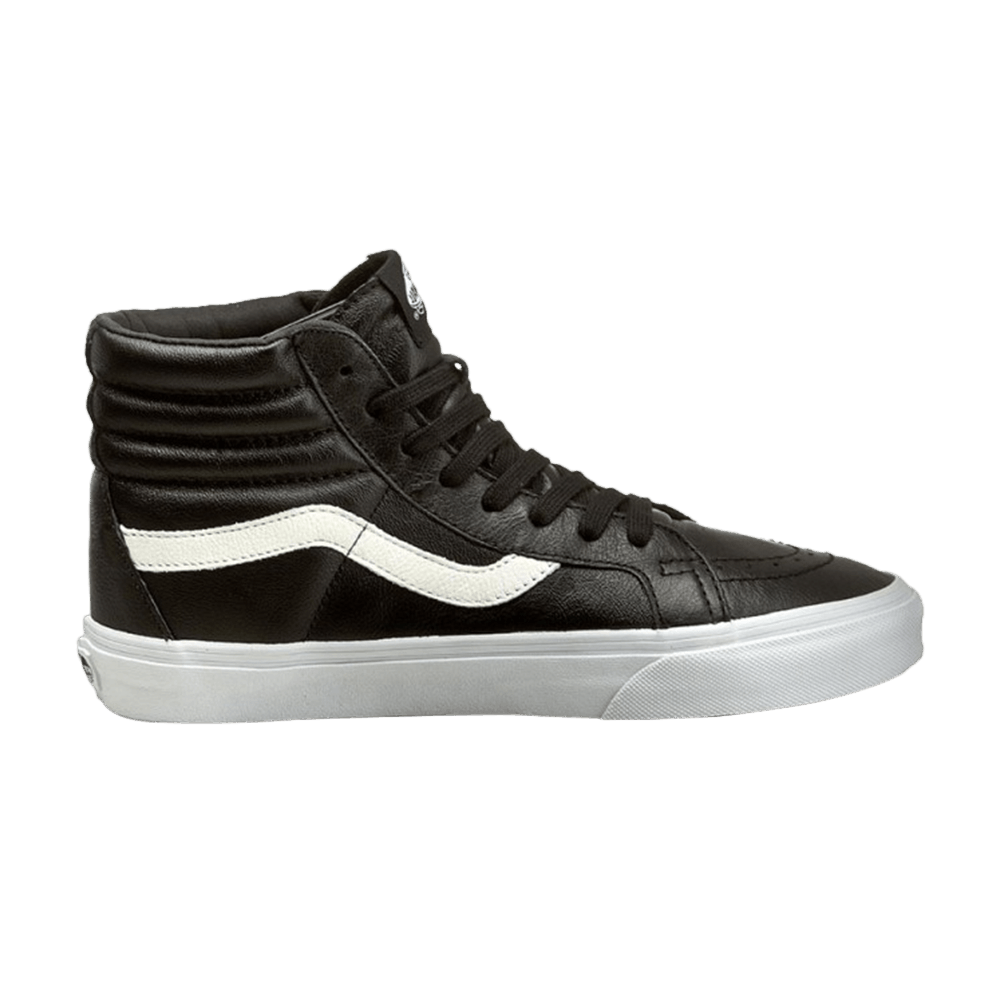 Buy Vans Sk8-Hi 高級皮革「黑色」VN000ZA0EW9