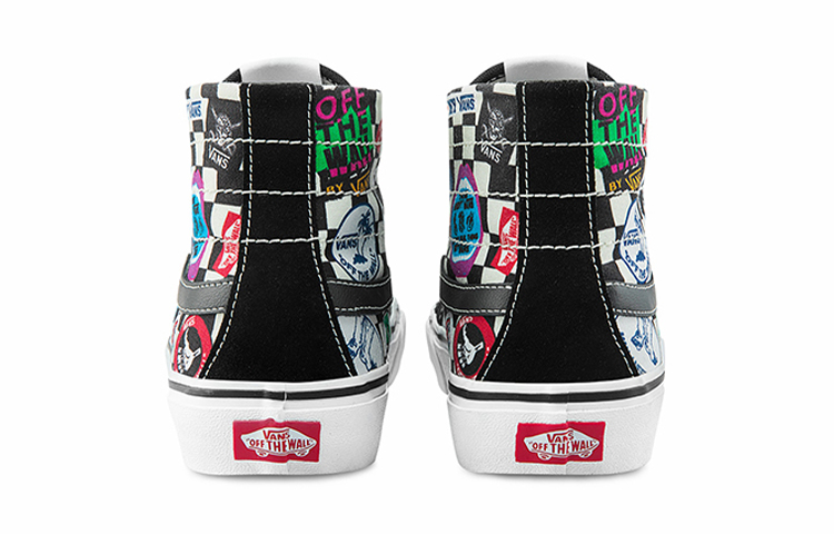 Purchase Vans SK8-HI Cetak Hitam Uniseks VN0A3MV13P0