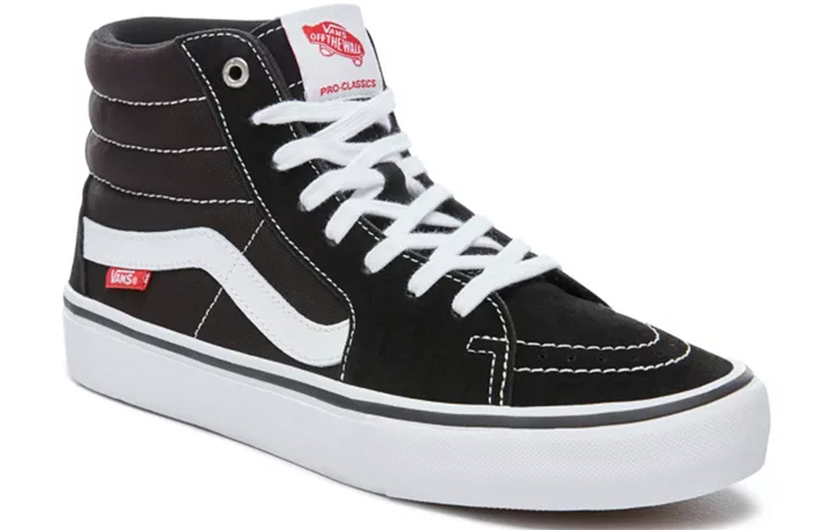 Lookbook Vans Sk8-Hi Pro 'Hitam' VN000VHGY28