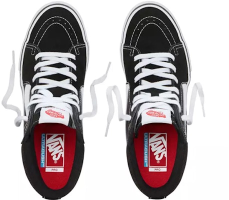 Vans Sk8-Hi Pro 'Hitam' VN000VHGY28 Shop Vans Sk8-Hi Pro 'Hitam' VN000VHGY28