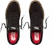 Shop Vans Sk8-Hi Pro 黑棕色高帮滑板鞋 VN000VHGB9M