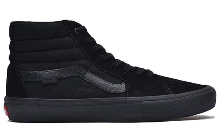 Order Vans Sk8-Hi Pro 'Negro Total' VN000VHG1OJ