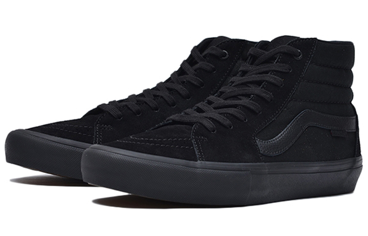 Lookbook Vans Sk8-Hi Pro 'Negro Total' VN000VHG1OJ