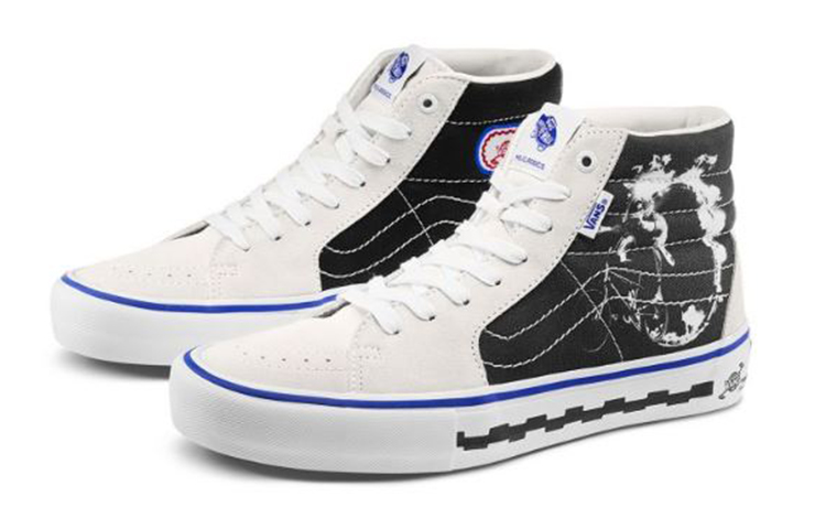 Order Vans Sk8-Hi Pro BMX '79 (ヴァンズ スケハイ プロ BMX '79) VN0A45JDV0A