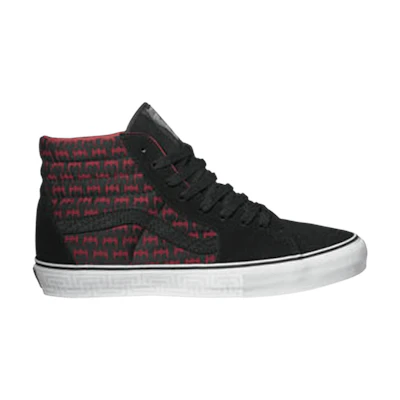 Vans Sk8-Hi Pro 'Caballero Black'