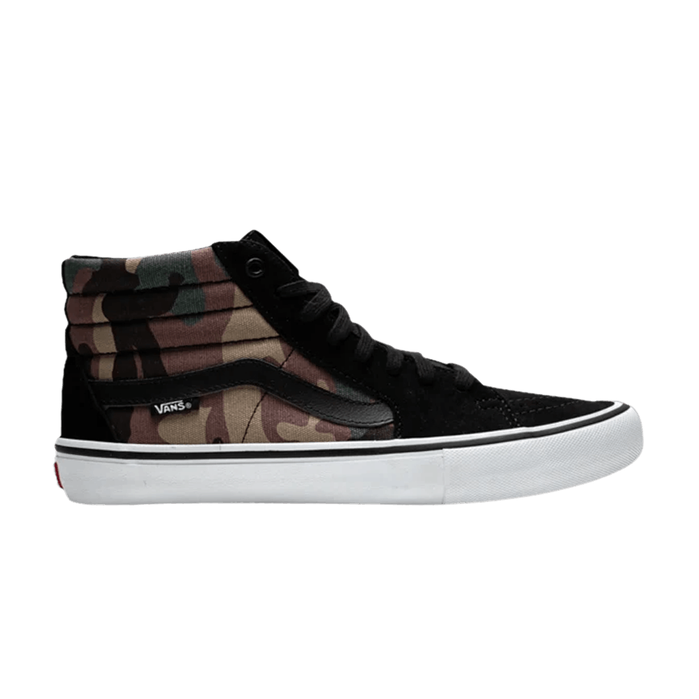 Buy Vans Sk8-Hi Pro '迷彩' VN000VHGAT4