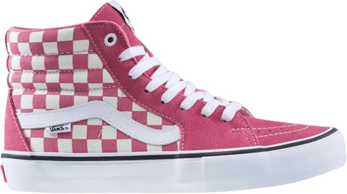 Vans Sk8-Hi Pro 'Desert Rose Checkerboard' Sepatu Skate VN000VHGU22 Buy Vans Sk8-Hi Pro 'Desert Rose Checkerboard' Sepatu Skate VN000VHGU22