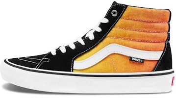 Vans Sk8-Hi Pro 'Fade - Black Orange' VN0A45JDSWE Vans Sk8-Hi Pro 'Fade - Black Orange' VN0A45JDSWE