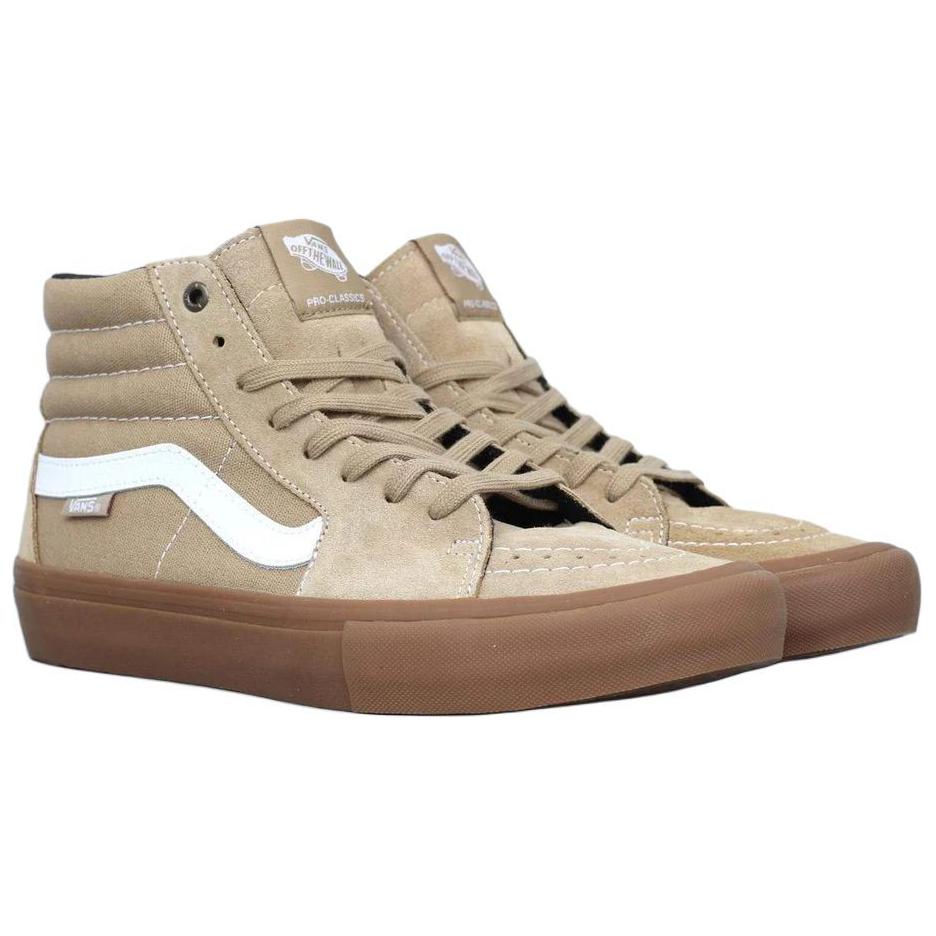 Order Vans Sk8-Hi Pro '卡其色' VN0A347T5SM