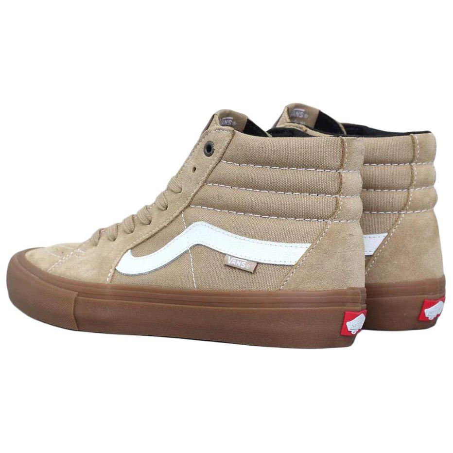 Lookbook Vans Sk8-Hi Pro '卡其色' VN0A347T5SM