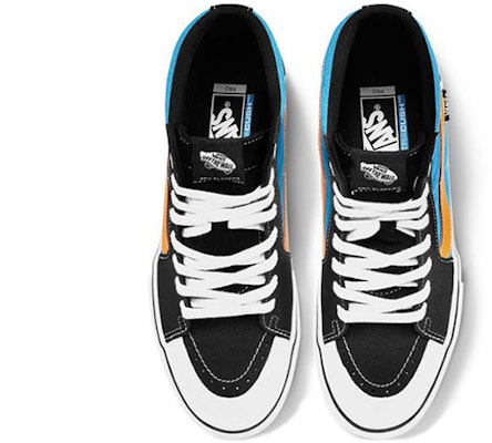 Vans Sk8-Hi Pro 'Knee Slide' Sepatu Skate Pria VN0A45JDSXU Lookbook Vans Sk8-Hi Pro 'Knee Slide' Sepatu Skate Pria VN0A45JDSXU